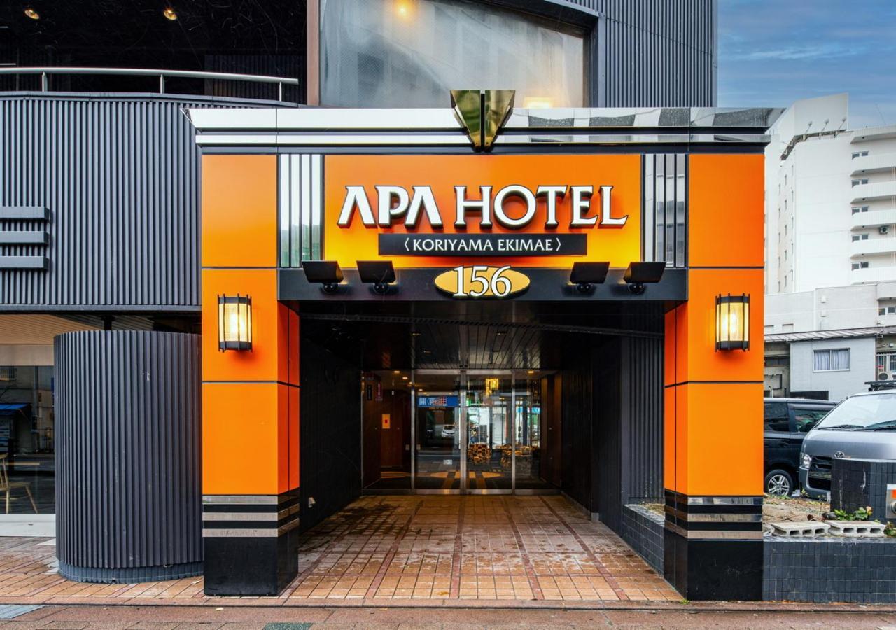 Apa Hotel Koriyama Ekimae Exterior foto