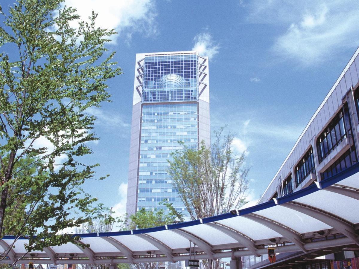Apa Hotel Koriyama Ekimae Exterior foto